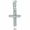 Pandora Charms<Pendentif Croix Scintillante Passions - Argent