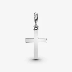 Pandora Charms<Pendentif Croix Scintillante Passions - Argent