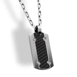 Rochet Collier Et Pendentif<Pendentif P401381 - Pendentif Defender Bicolore