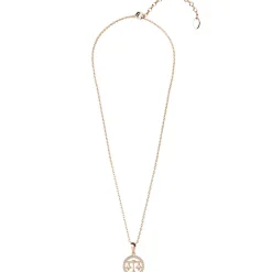 MYC-Paris Collier Et Pendentif<Pendentif Zodiaque Balance Finition Or Rose