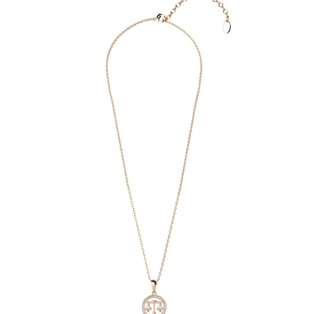 MYC-Paris Collier Et Pendentif<Pendentif Zodiaque Balance Finition Or Rose