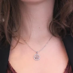 MYC-Paris Collier Et Pendentif<Pendentif Zodiaque Bélier Finition Argentée