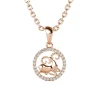 MYC-Paris Collier Et Pendentif<Pendentif Zodiaque Bélier Finition Or Rose