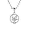 MYC-Paris Collier Et Pendentif<Pendentif Zodiaque Cancer Finition Argentée