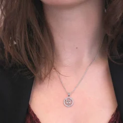 MYC-Paris Collier Et Pendentif<Pendentif Zodiaque Cancer Finition Argentée