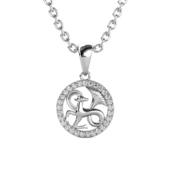 MYC-Paris Collier Et Pendentif<Pendentif Zodiaque Capricorne Finition Argentée