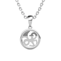 MYC-Paris Collier Et Pendentif<Pendentif Zodiaque Capricorne Finition Argentée