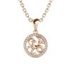 MYC-Paris Collier Et Pendentif<Pendentif Zodiaque Capricorne Finition Or Rose