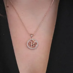 MYC-Paris Collier Et Pendentif<Pendentif Zodiaque Capricorne Finition Or Rose