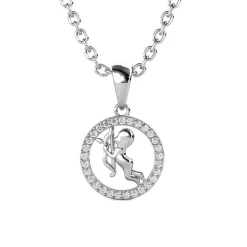 MYC-Paris Collier Et Pendentif<Pendentif Zodiaque Sagittaire Finition Argentée