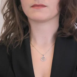 MYC-Paris Collier Et Pendentif<Pendentif Zodiaque Sagittaire Finition Argentée