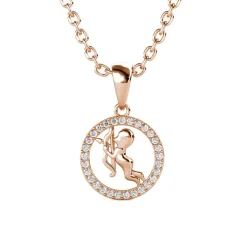 MYC-Paris Collier Et Pendentif<Pendentif Zodiaque Sagittaire Finition Or Rose