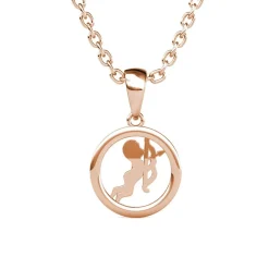 MYC-Paris Collier Et Pendentif<Pendentif Zodiaque Sagittaire Finition Or Rose