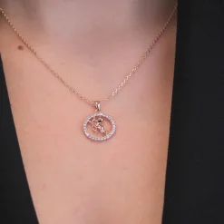 MYC-Paris Collier Et Pendentif<Pendentif Zodiaque Sagittaire Finition Or Rose
