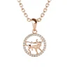 MYC-Paris Collier Et Pendentif<Pendentif Zodiaque Taureau Finition Or Rose