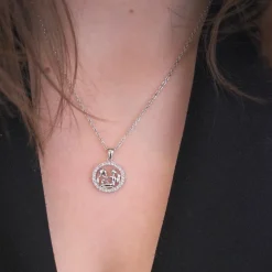 MYC-Paris Collier Et Pendentif<Pendentif Zodiaque Verseau Finition Argentée