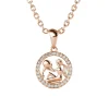 MYC-Paris Collier Et Pendentif<Pendentif Zodiaque Verseau Finition Or Rose