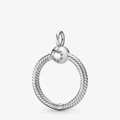 Pandora Collier Et Pendentif<Petit Pendentif O Moments