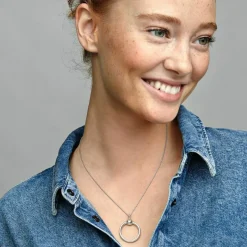 Pandora Collier Et Pendentif<Petit Pendentif O Moments