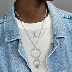 Pandora Collier Et Pendentif<Petit Pendentif O Moments