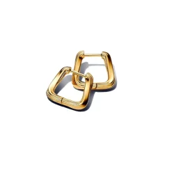 Pandora Boucles D'Oreilles<Petites Créoles Triangulaires Torsadées 263875C00