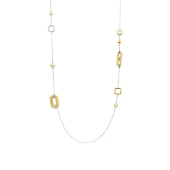 Ti Sento Collier Et Pendentif<Sautoir - 34045ZY Argent Doré