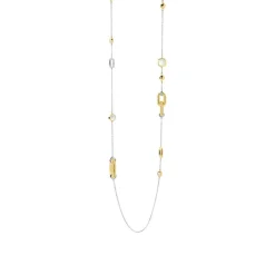 Ti Sento Collier Et Pendentif<Sautoir - 34045ZY Argent Doré